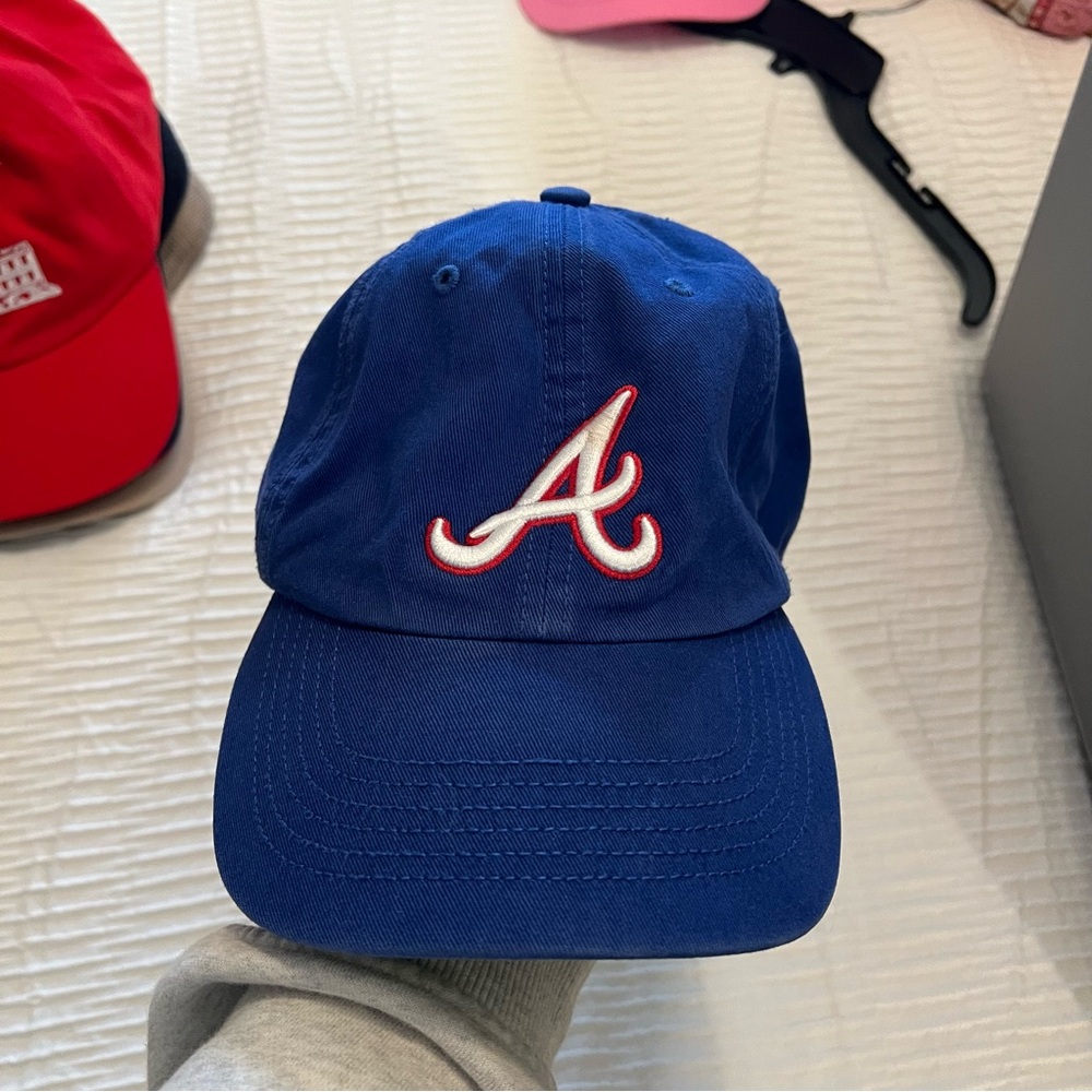 Atlanta Braves Baseball Cap Hat Size XXL